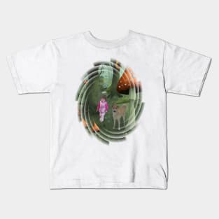 Land der Pilze Kids T-Shirt